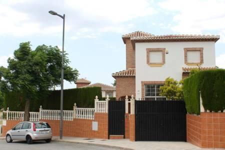 Villa Marín Suspiro del Moro Exterior foto
