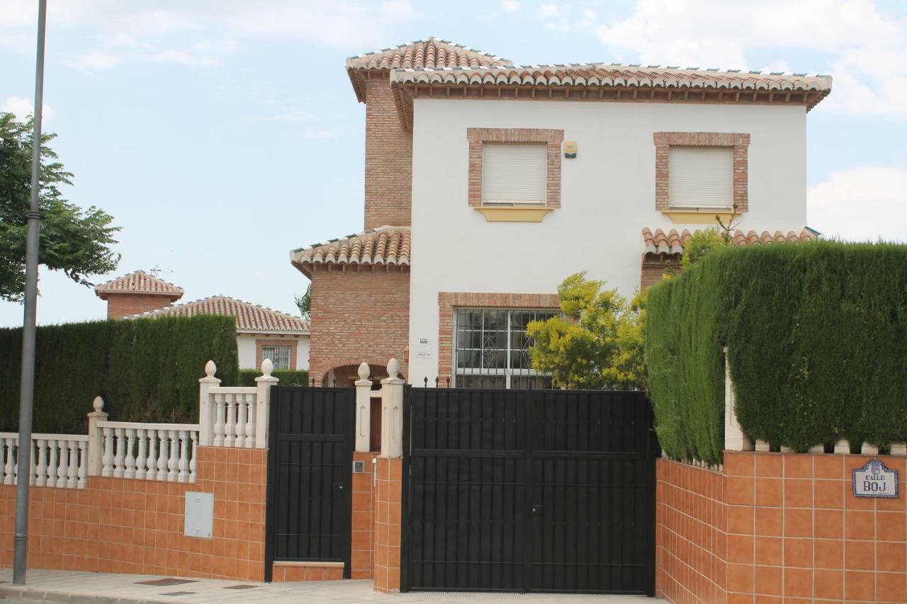 Villa Marín Suspiro del Moro Exterior foto